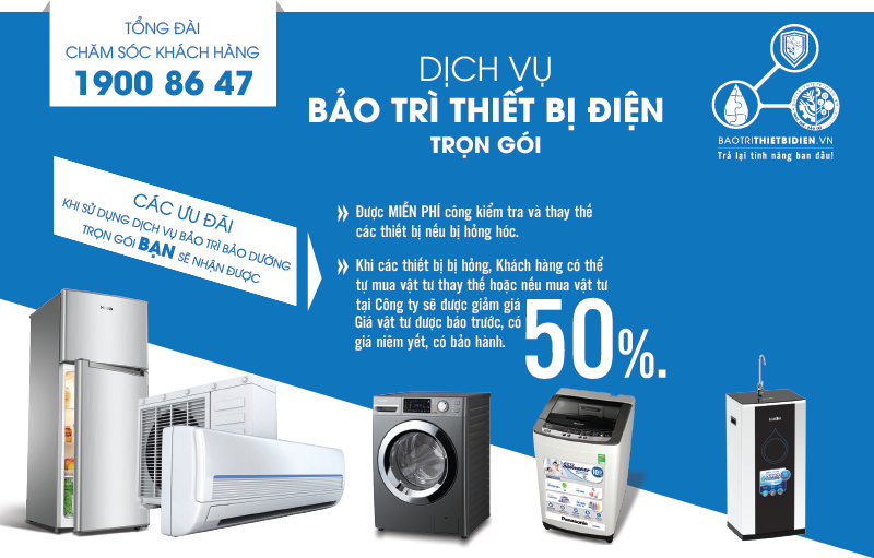 Gói bảo trì thiết bị điện